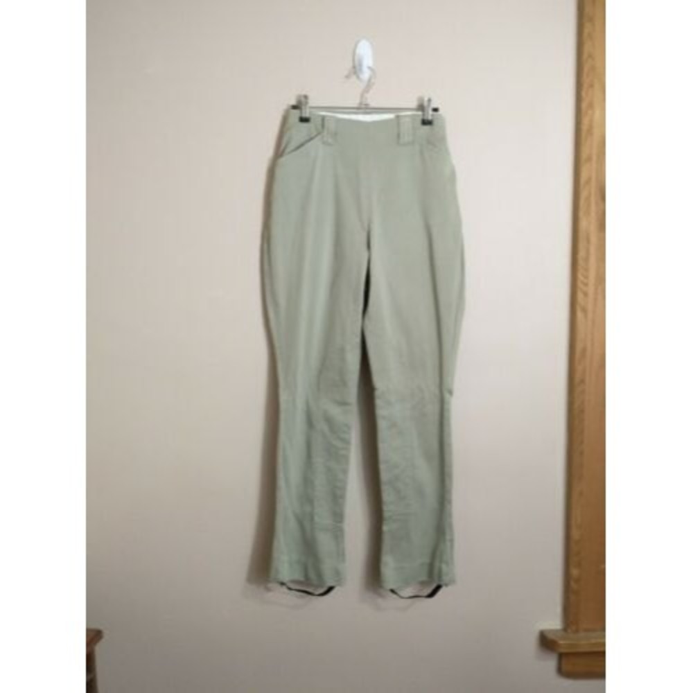 VTG Dickson-Jenkins Co Womens Cotton Combed Gabardine Breeches Size Small Khaki
